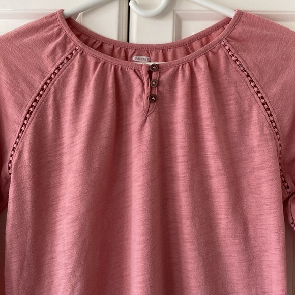 Old Navy girl’s size XL (14-16) long sleeve blouse - Picture 3 of 10